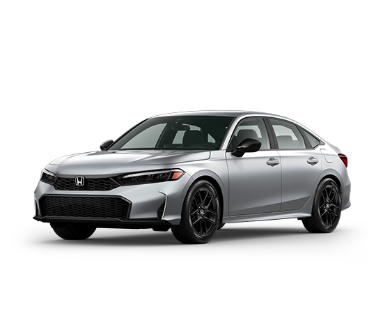 2026 Honda Civic Sedan Sport CVT