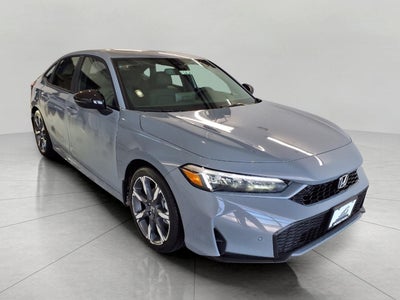 2026 Honda Civic Sedan Hybrid Sport CVT