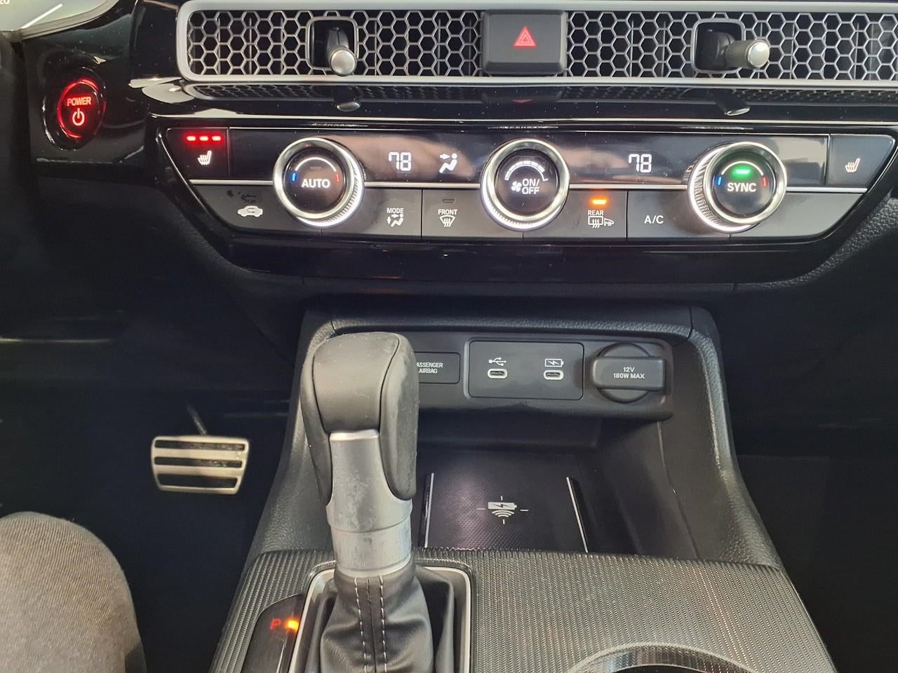 2026 Honda Civic Sedan Hybrid Sport CVT