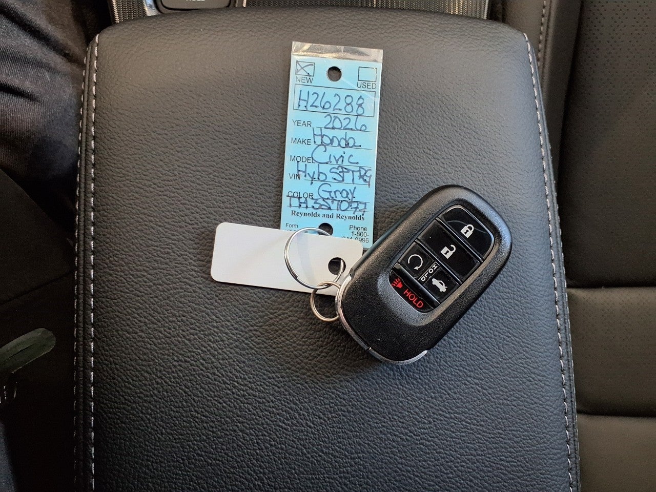 2026 Honda Civic Sedan Hybrid Sport CVT