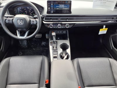 2025 Honda Civic Sedan Hybrid Sport CVT