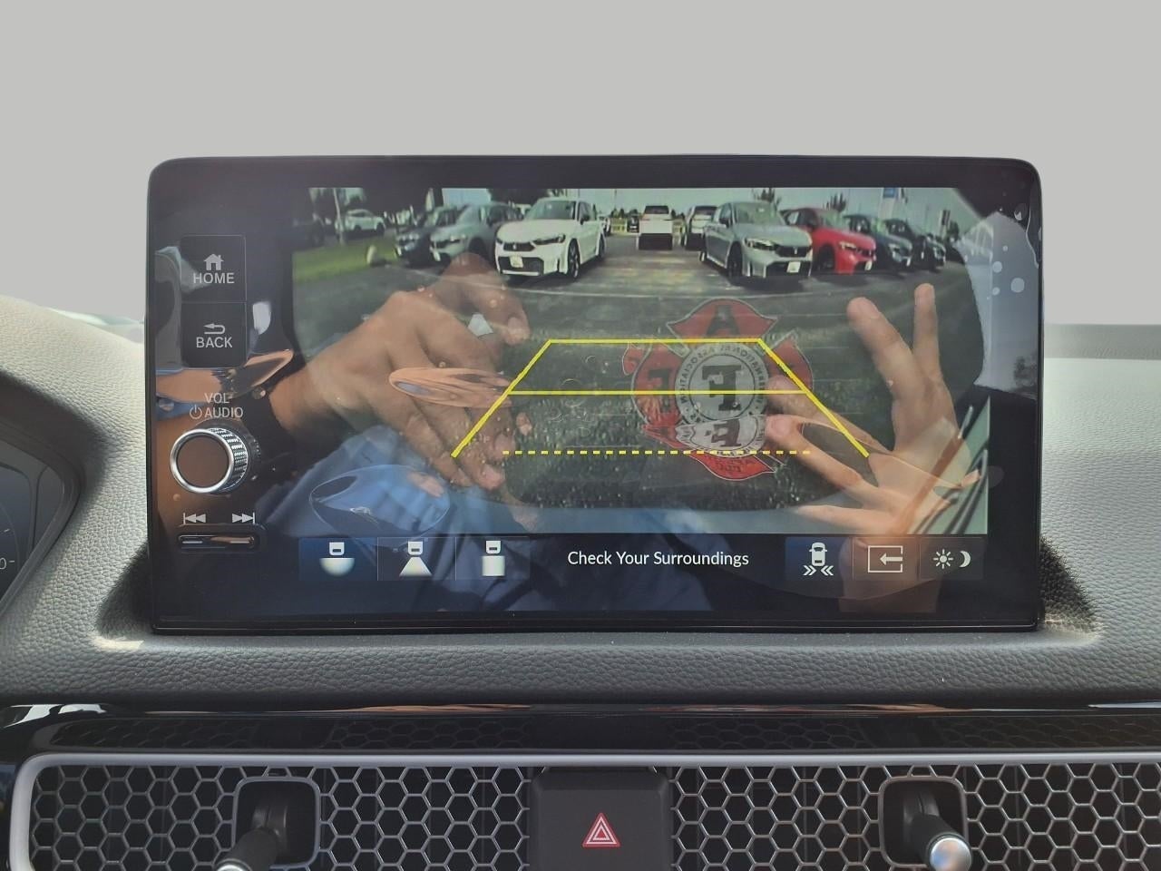 2025 Honda Civic Sedan Hybrid Sport CVT