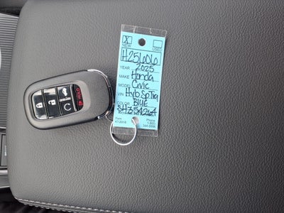 2025 Honda Civic Sedan Hybrid Sport CVT