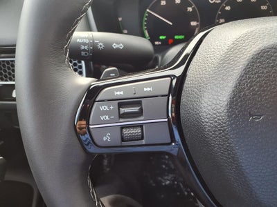 2025 Honda Civic Sedan Hybrid Sport CVT