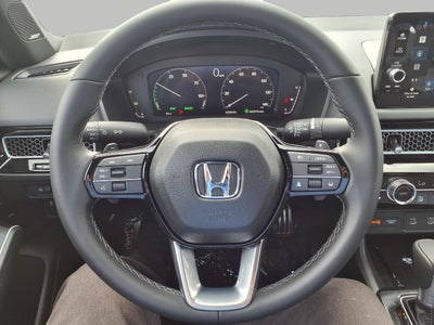 2025 Honda Civic Sedan Hybrid Sport CVT