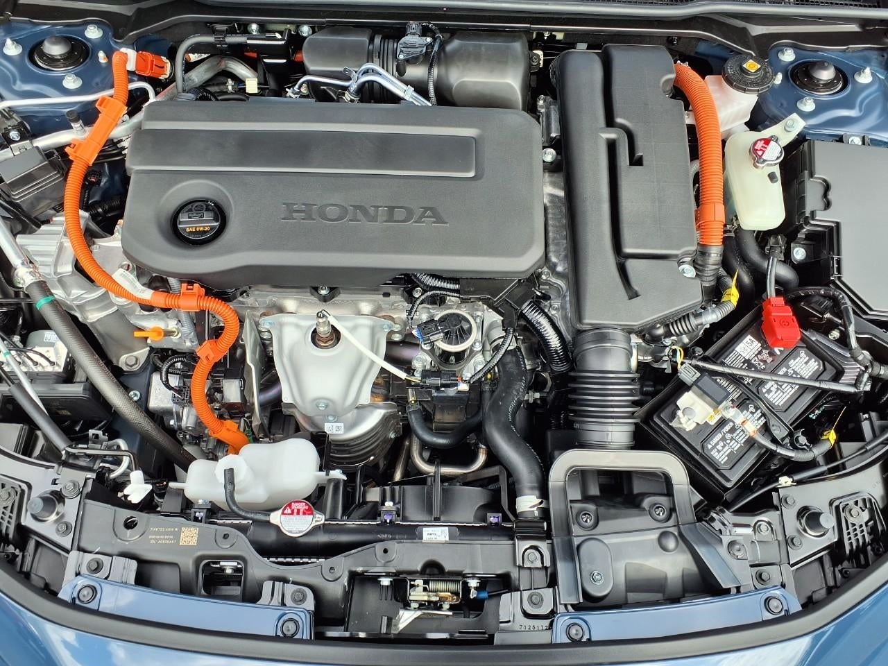 2025 Honda Civic Sedan Hybrid Sport CVT