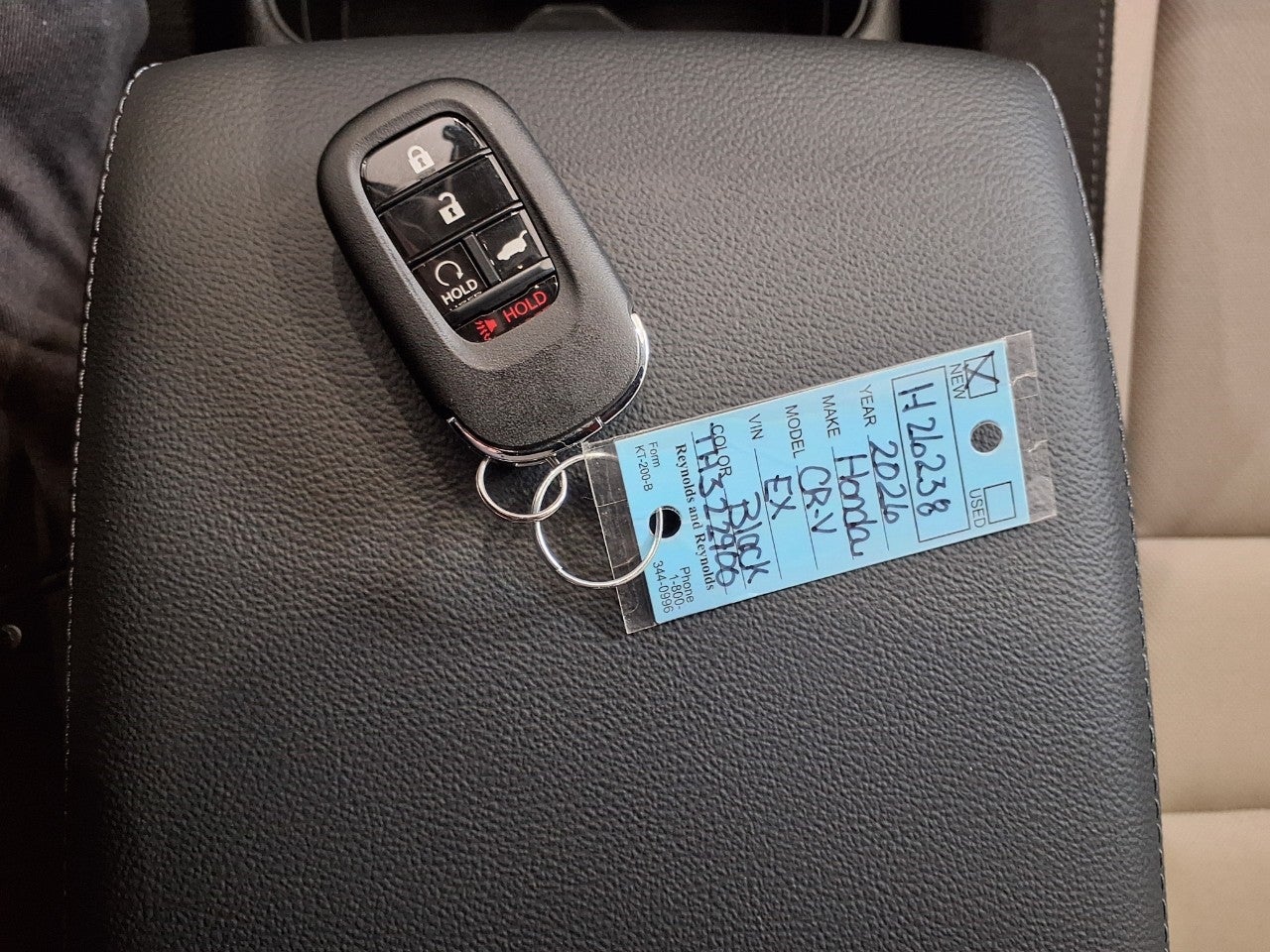 2026 Honda CR-V EX 2WD