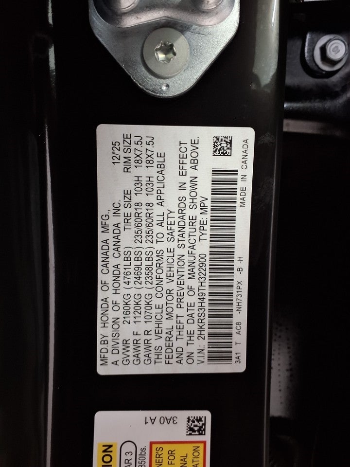 2026 Honda CR-V EX 2WD