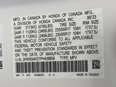 2023 Honda CR-V LX AWD