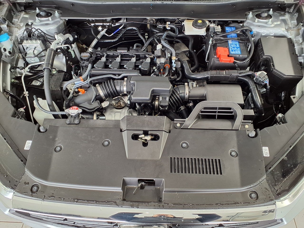 2026 Honda CR-V LX AWD