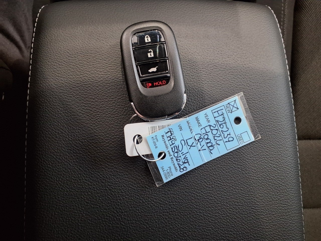 2026 Honda CR-V LX AWD