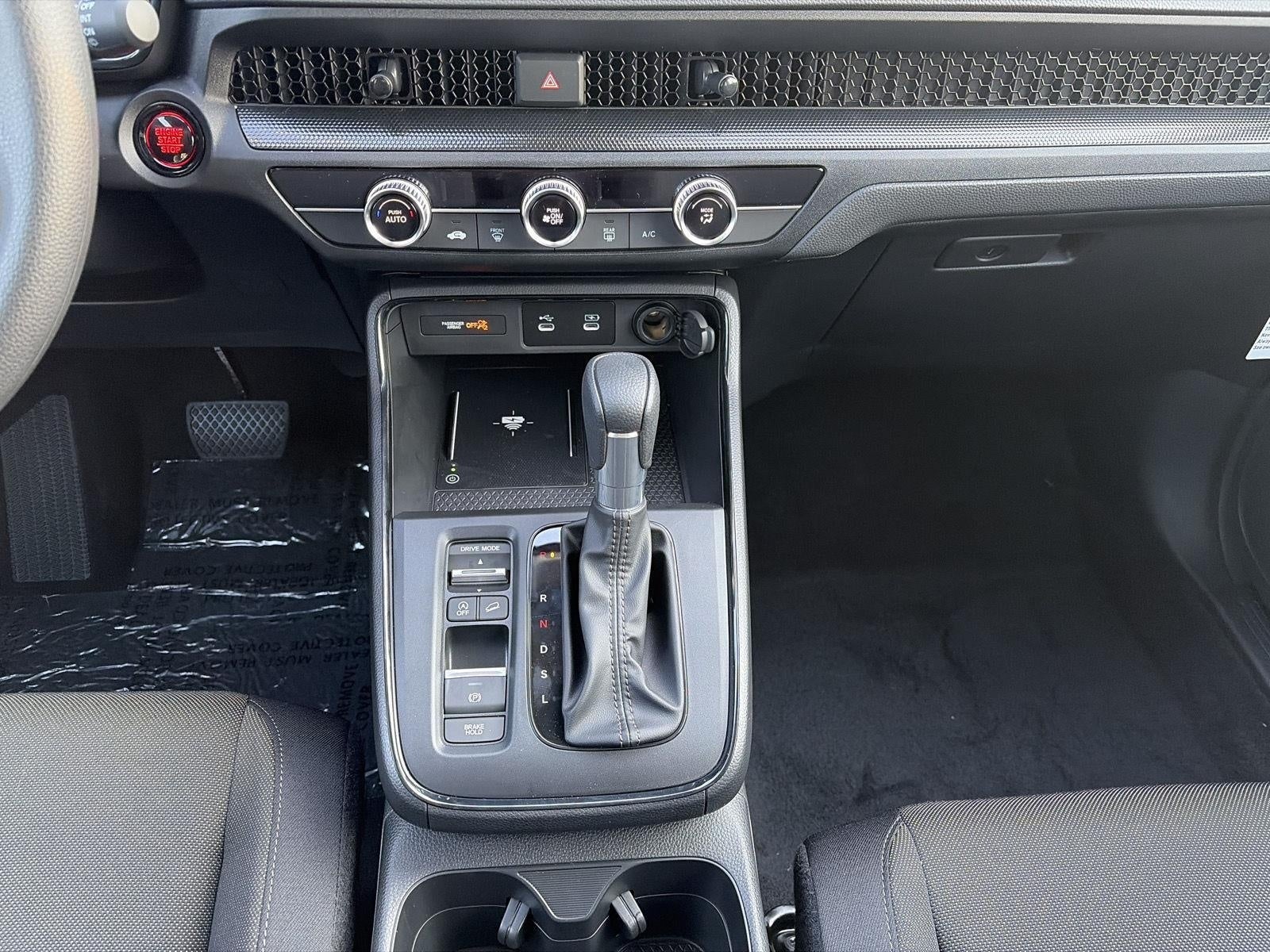 2026 Honda CR-V LX AWD