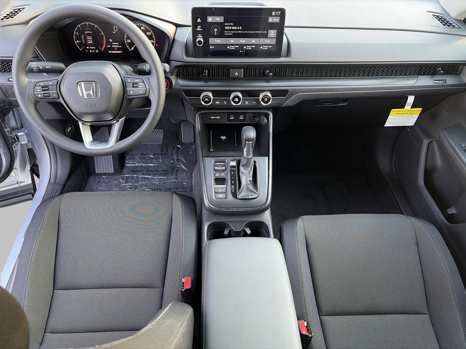 2026 Honda CR-V LX AWD