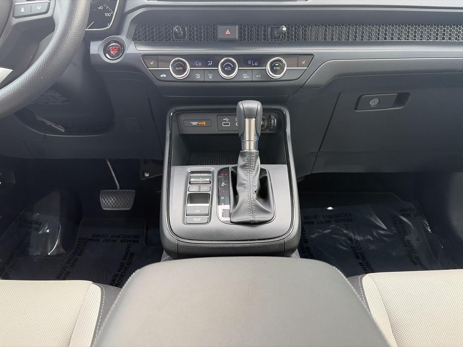 2025 Honda CR-V EX AWD
