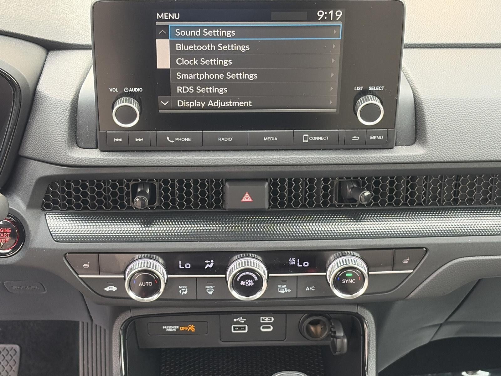 2025 Honda CR-V EX AWD