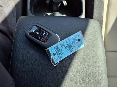 2026 Honda CR-V EX AWD