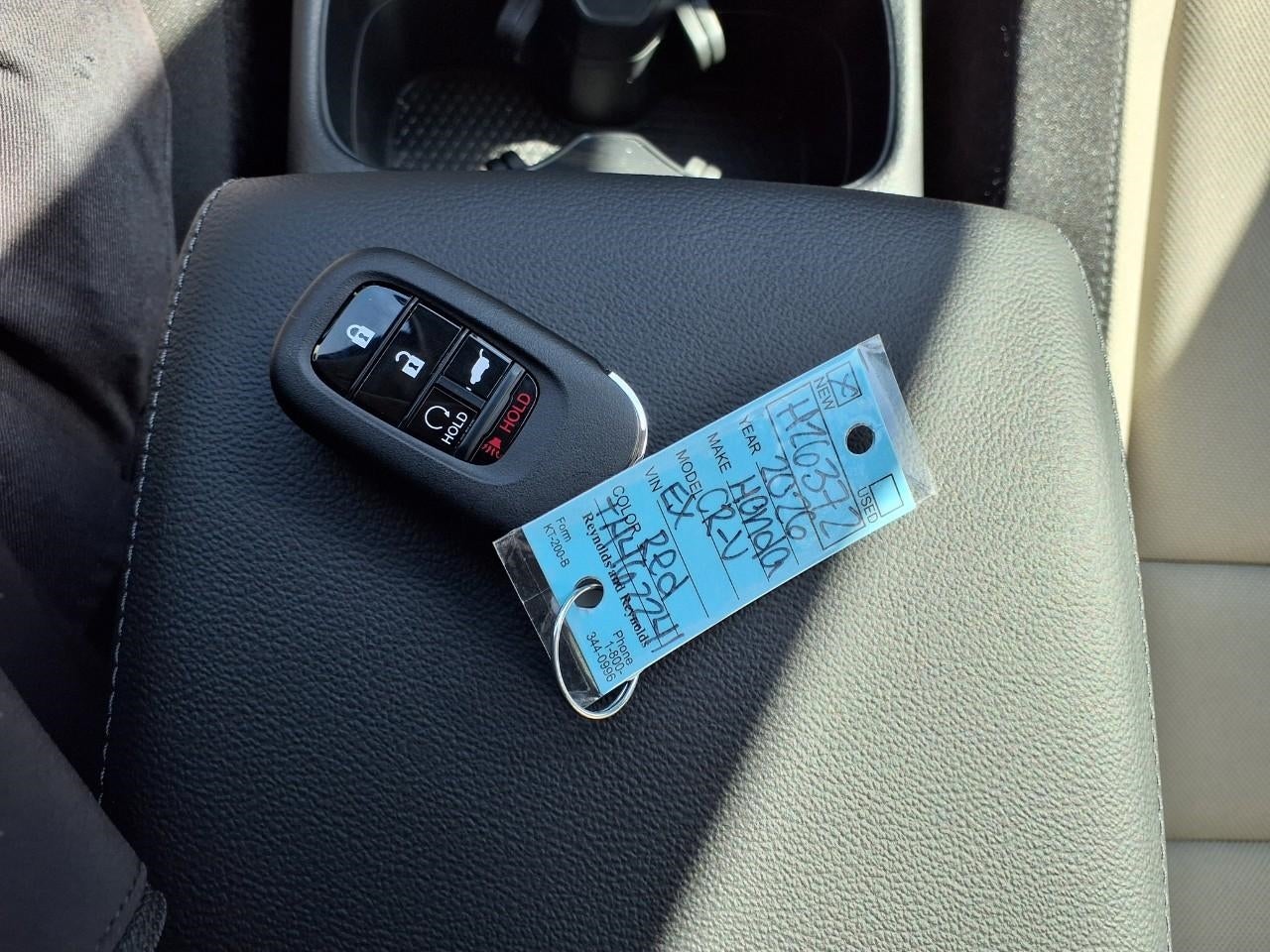 2026 Honda CR-V EX AWD