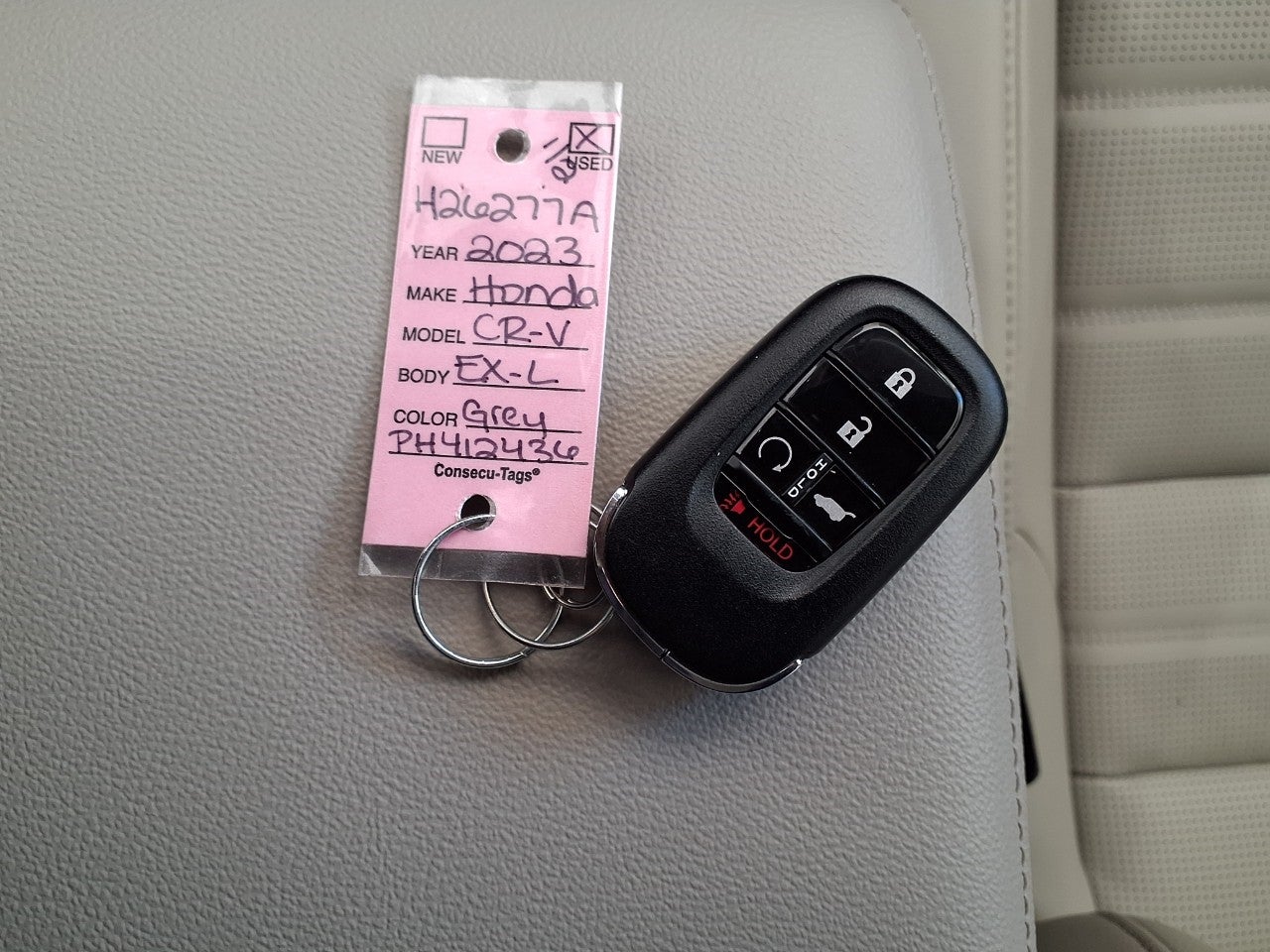 2023 Honda CR-V EX-L AWD