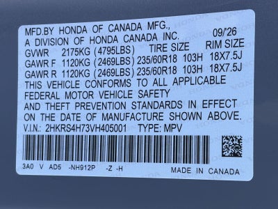 2027 Honda CR-V EX-L AWD