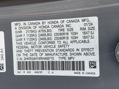 2024 Honda CR-V EX-L AWD