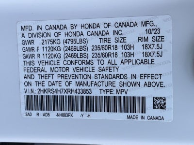 2024 Honda CR-V EX-L AWD