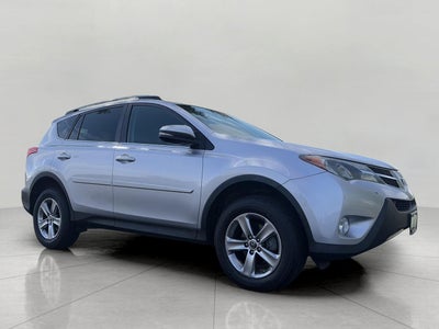 2015 Toyota RAV4 FWD 4dr XLE