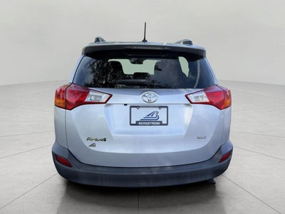 2015 Toyota RAV4 FWD 4dr XLE