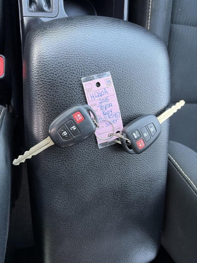 2015 Toyota RAV4 FWD 4dr XLE