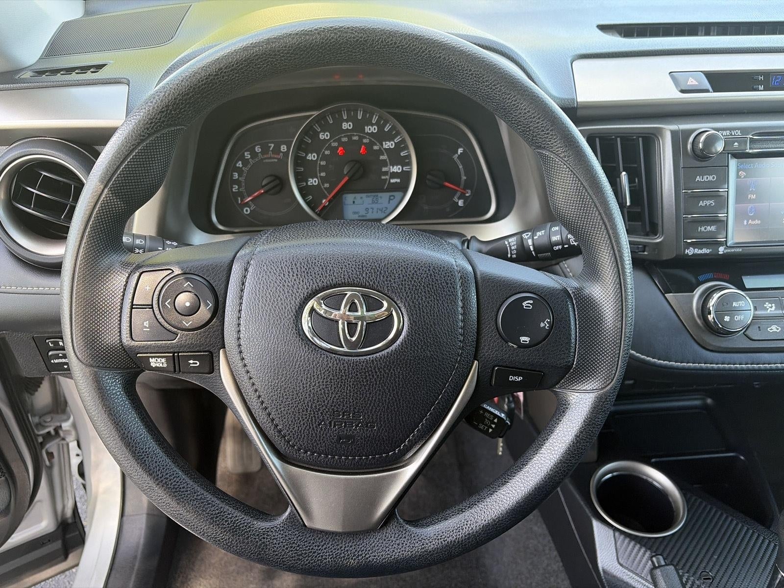 2015 Toyota RAV4 FWD 4dr XLE