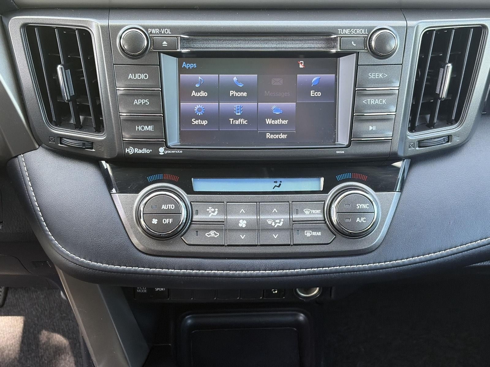 2015 Toyota RAV4 FWD 4dr XLE
