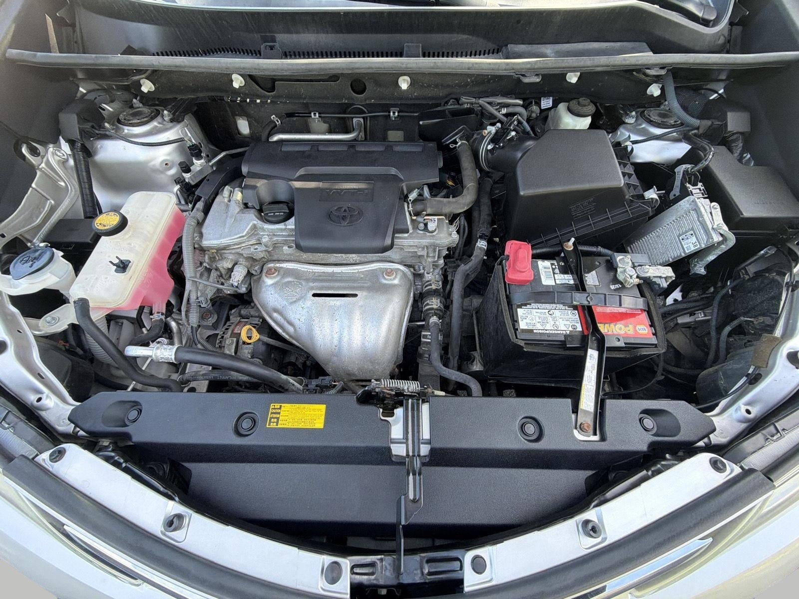 2015 Toyota RAV4 FWD 4dr XLE