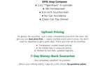 2018 Jeep COMPASS SPORT UTILITY