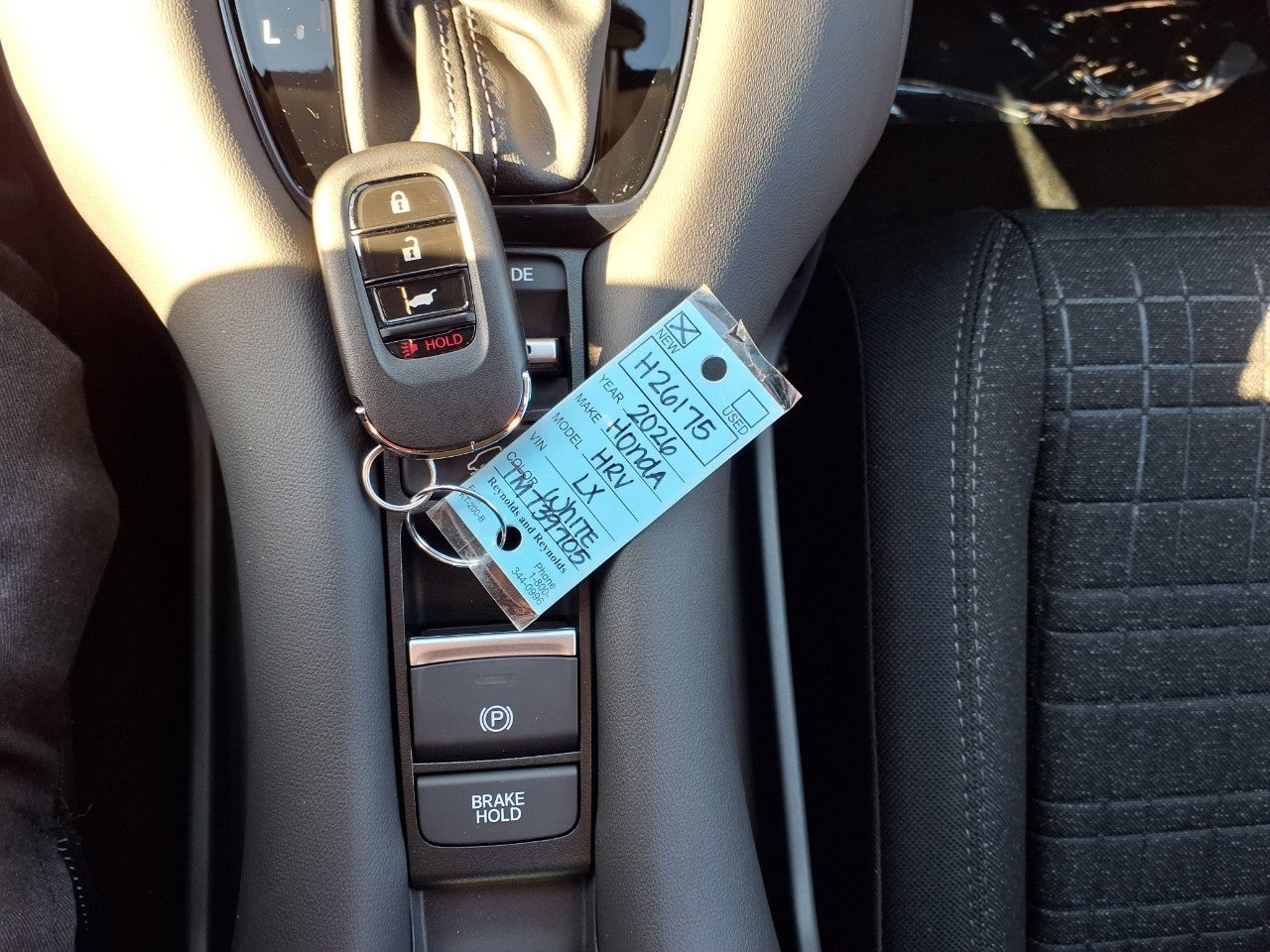 2026 Honda HR-V LX AWD CVT