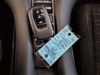 2026 Honda HR-V LX AWD CVT