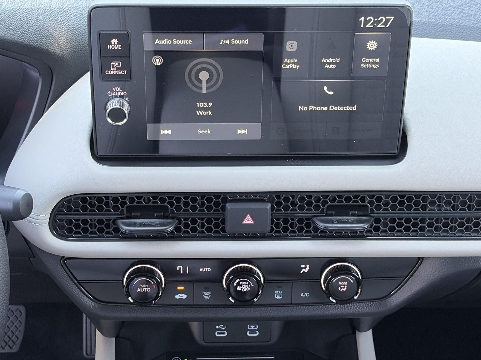 2027 Honda HR-V LX AWD CVT