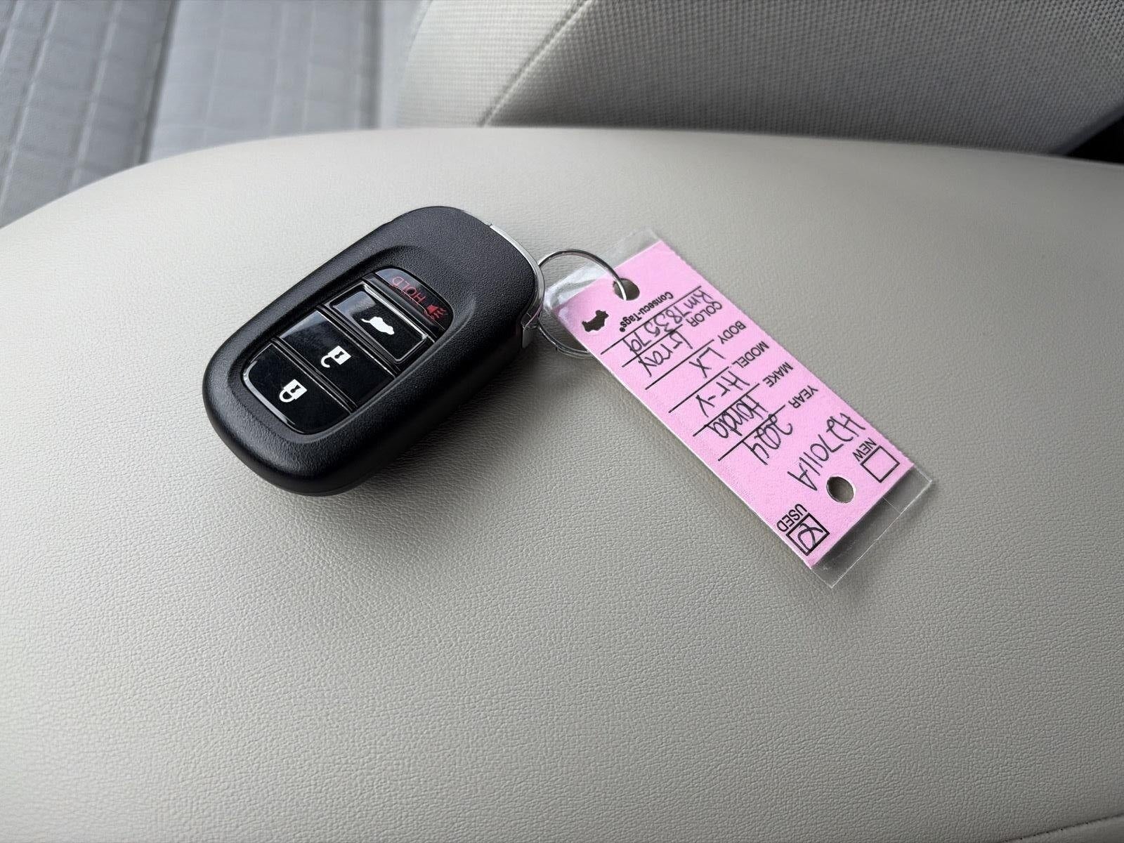 2024 Honda HR-V LX AWD CVT