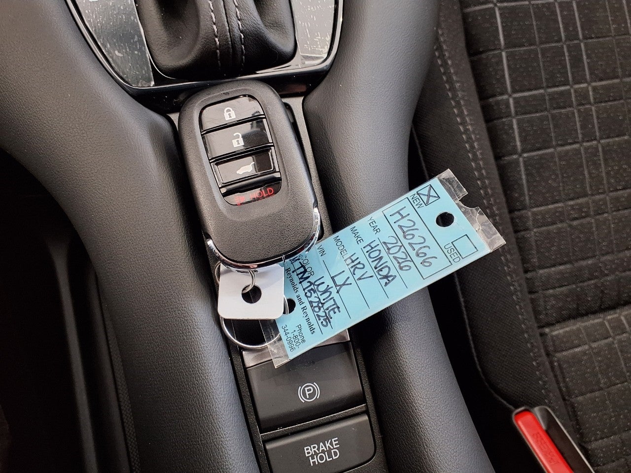 2026 Honda HR-V LX AWD CVT