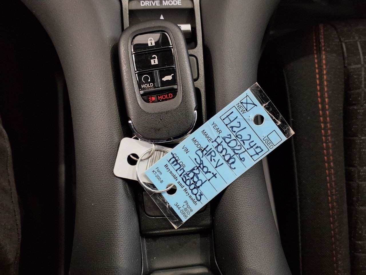 2026 Honda HR-V Sport AWD CVT