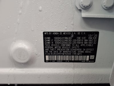 2026 Honda HR-V Sport AWD CVT