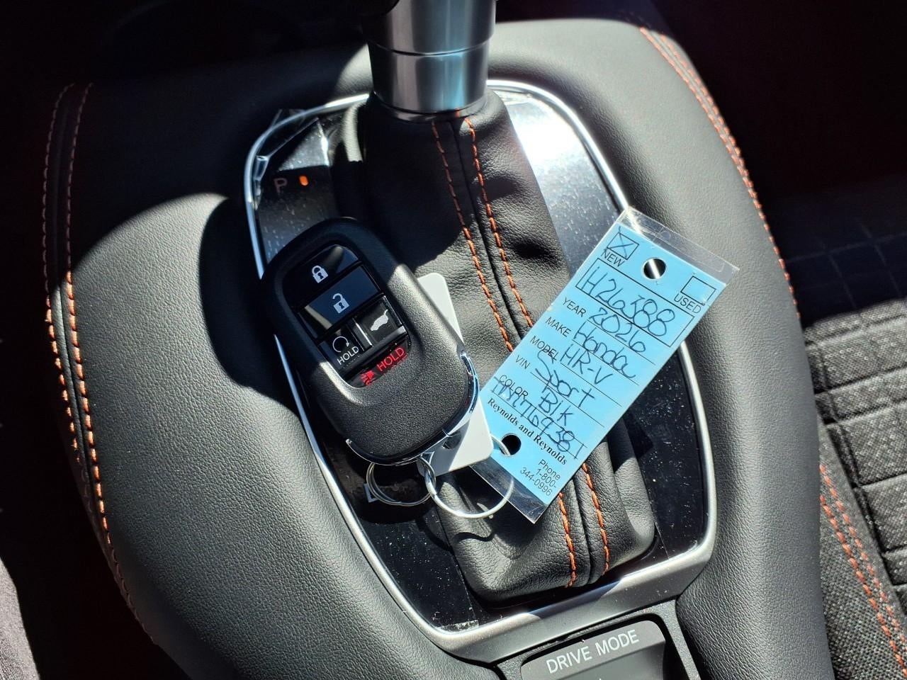 2026 Honda HR-V Sport AWD CVT