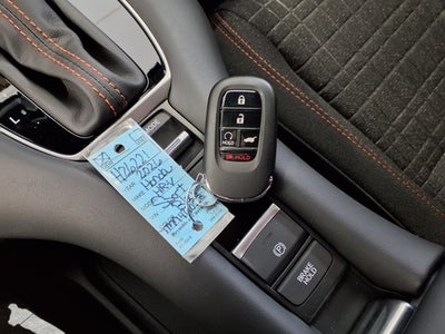 2026 Honda HR-V Sport AWD CVT