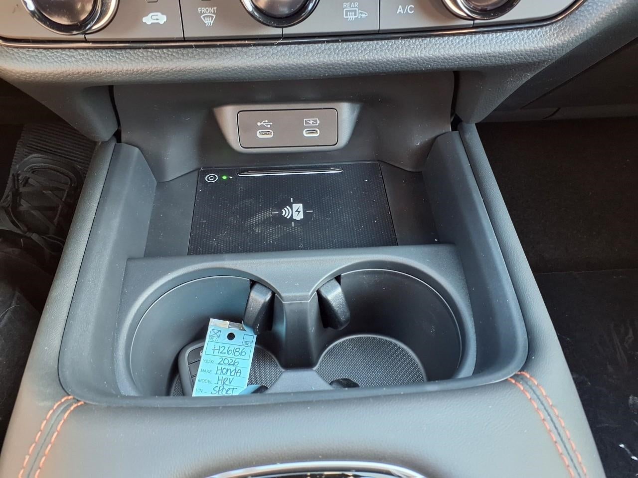 2026 Honda HR-V Sport AWD CVT