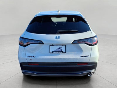 2026 Honda HR-V Sport AWD CVT