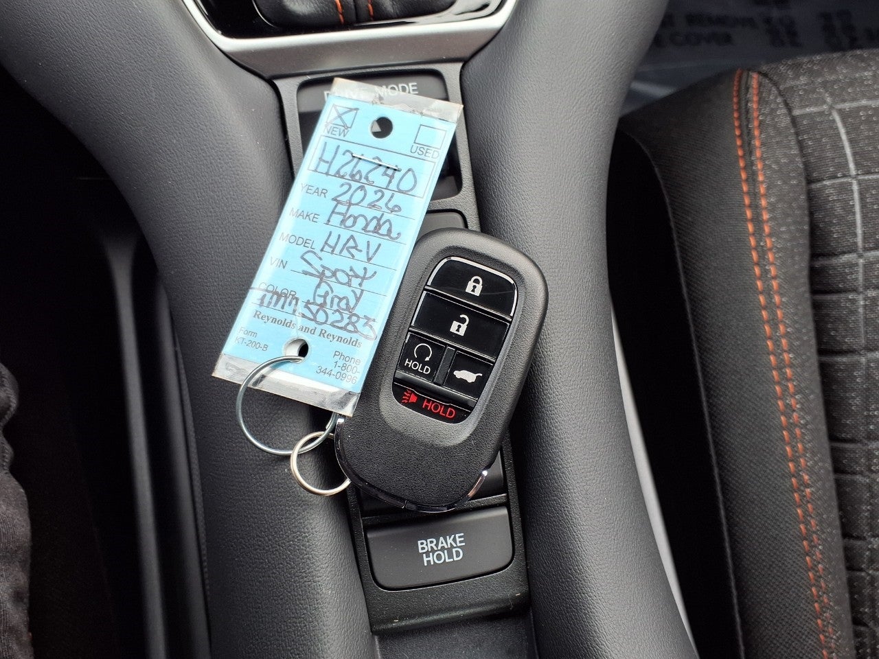 2026 Honda HR-V Sport AWD CVT