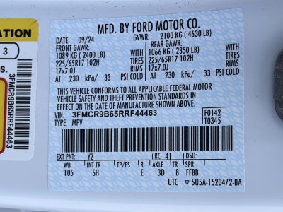 2024 Ford Bronco Sport Big Bend 4x4