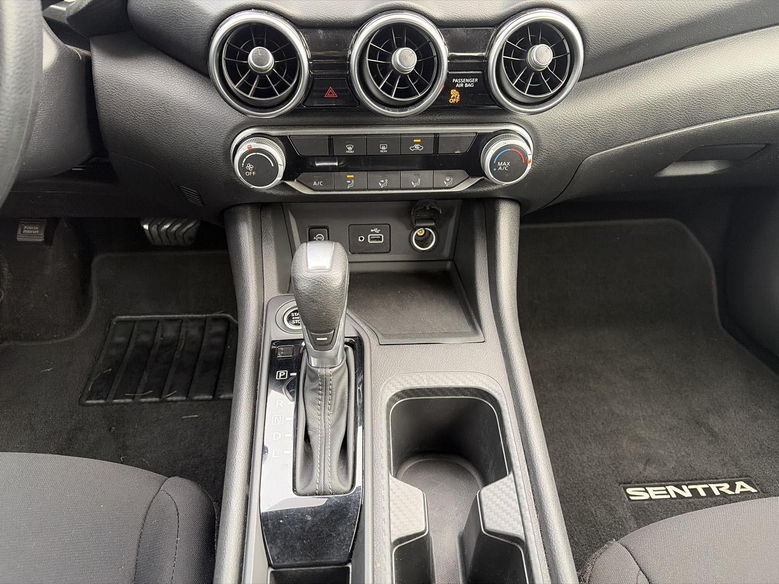 2024 Nissan Sentra S CVT