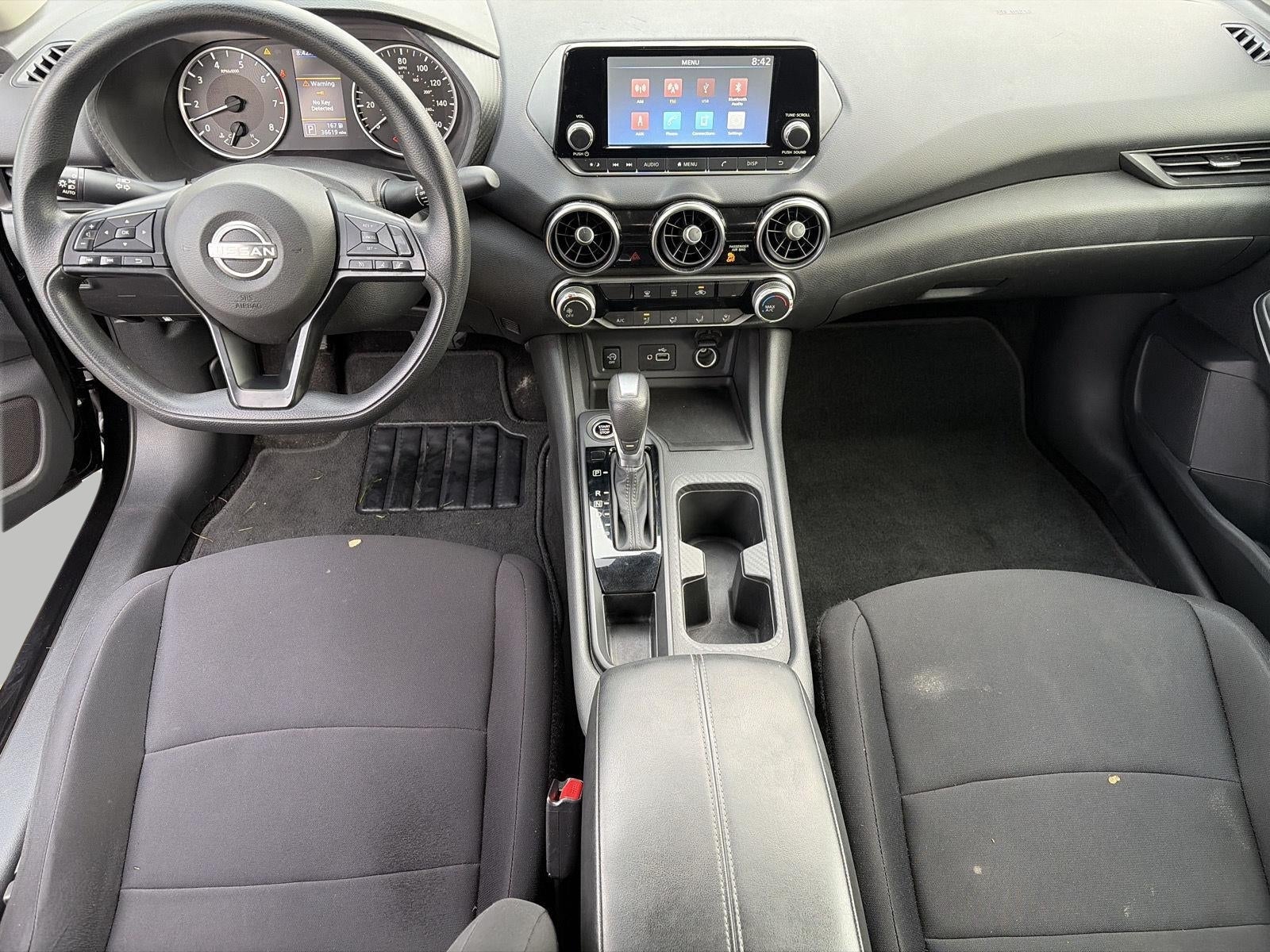 2024 Nissan Sentra S CVT
