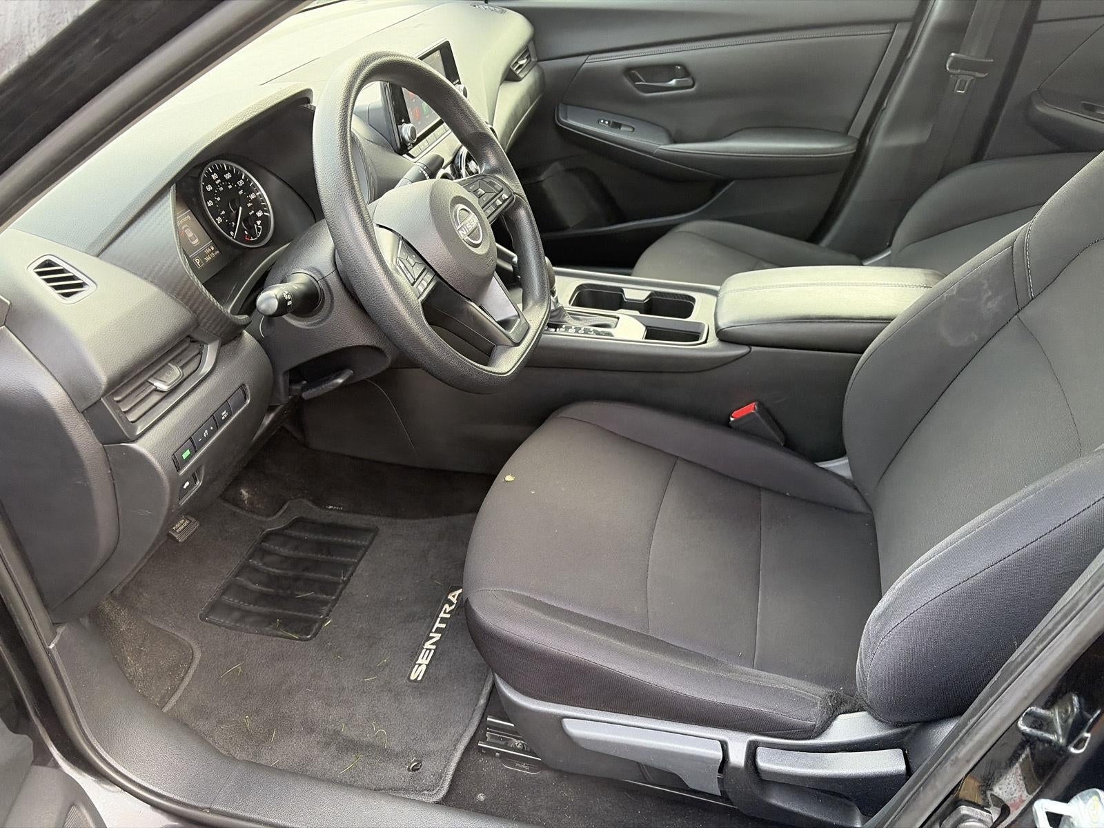 2024 Nissan Sentra S CVT