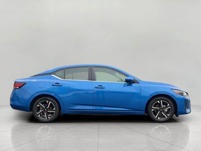 2025 Nissan Sentra SV CVT