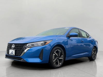 2025 Nissan Sentra SV CVT